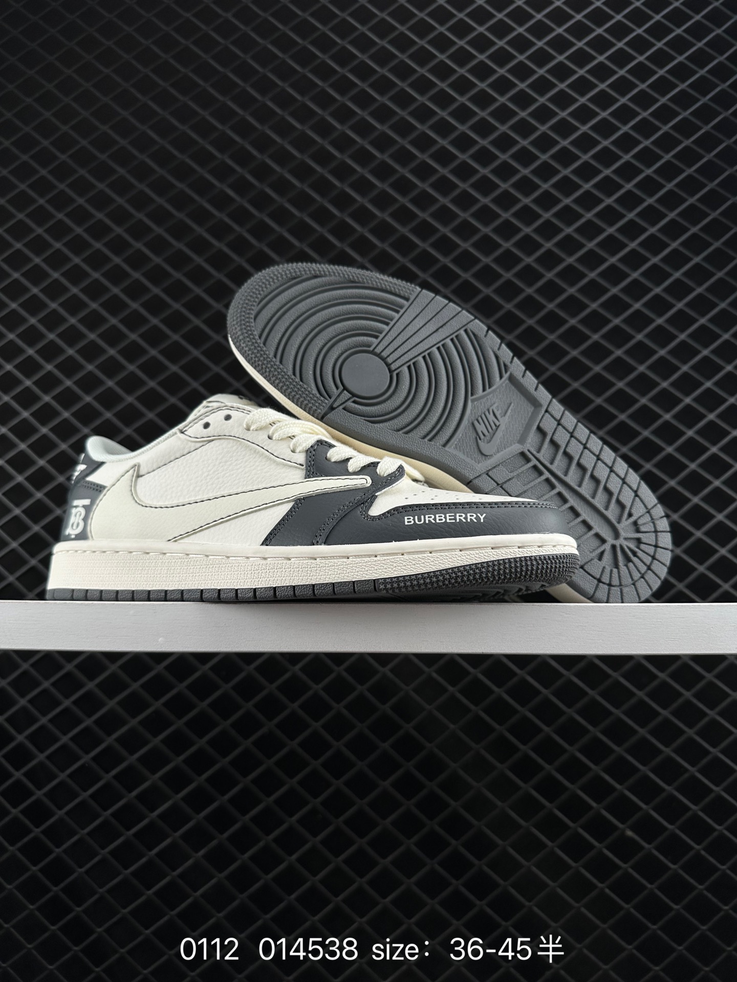 Travis Scott x Air Jordan 1 ” Reverse Mocha “